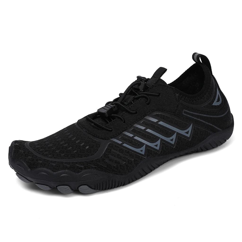 Men Women Aqua Shoes Lightweight Barefoot Quick Dry Outdoor Beach Upstream Wading Swimming Water Shoes Sneakers Unisex Big Size