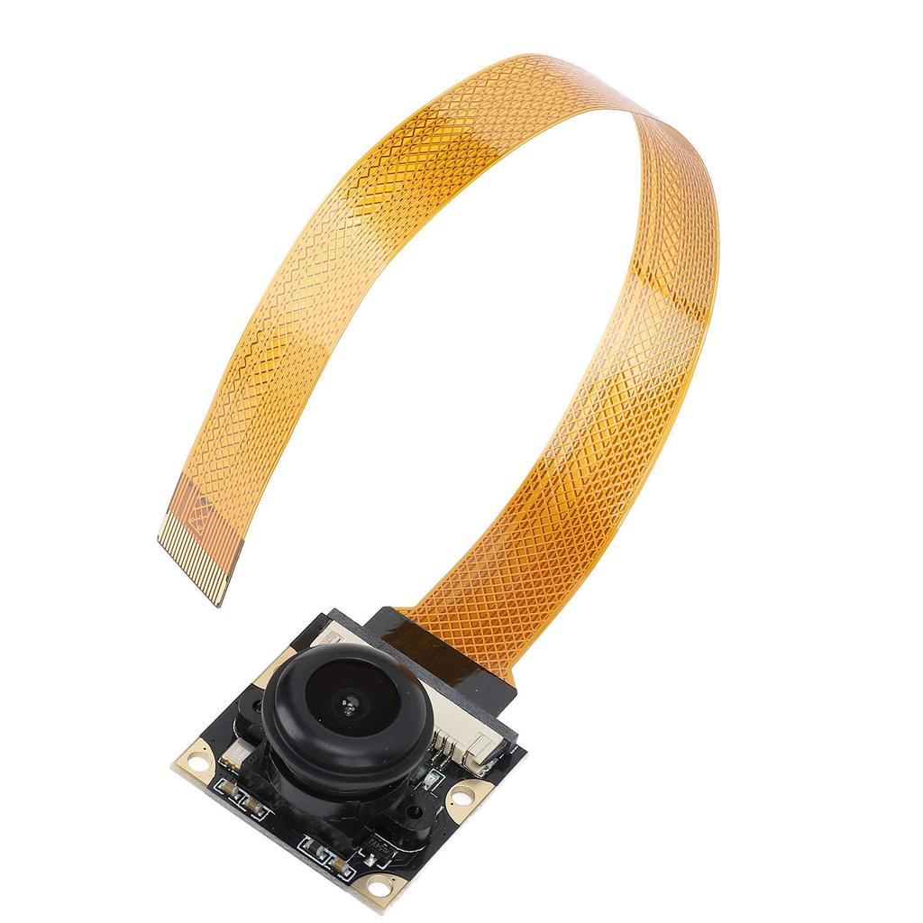 Camera Module 130° Wide Angle 5MP IR Night Vision 1080P CSI Port Camera Module for RasPi 5 Zero