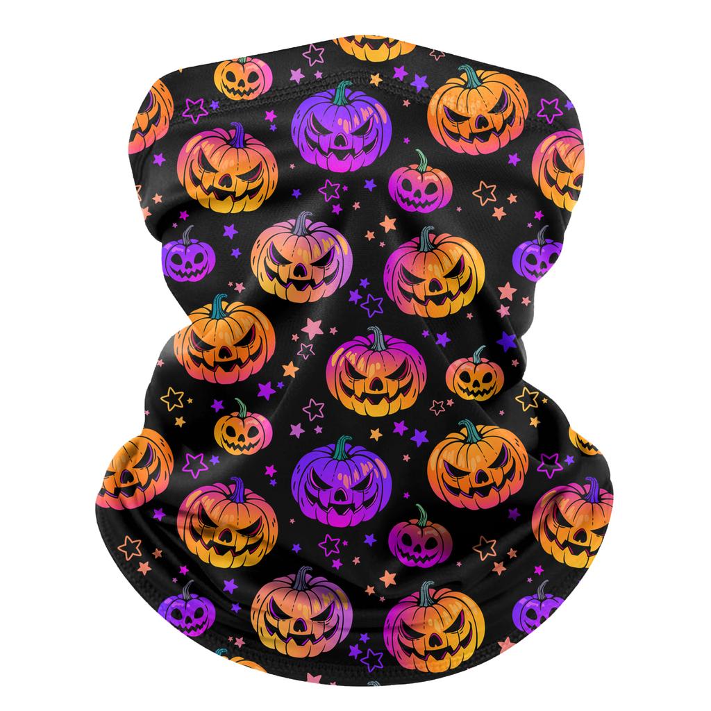 Venkovní cyklistická maska módní potištěný šátek na hlavu nákrčník