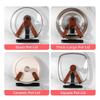 Waterproof Chopping Board Rack Adjustable Pot Cover Drain Holder Suction Cup Pot Lid Rack  Kitchen