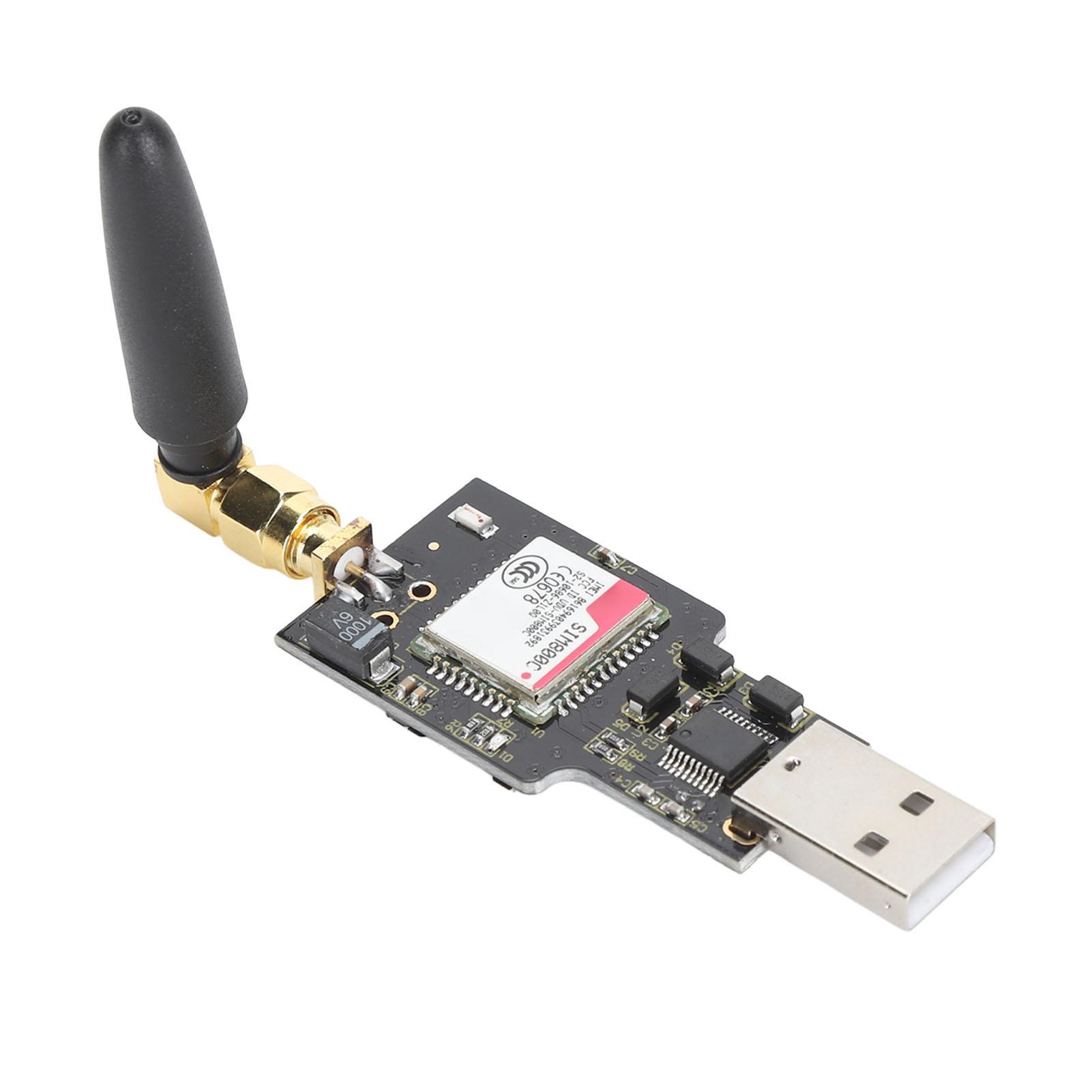 

Модуль GSM GPRS SIM800C бездротовий USB-модем зв язку з голосовими SMS-даними Bluetooth
