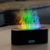 160mL Capacity Smart Aroma Diffuser RGB Flame Ultrasonic Mist Maker  Aromatherapy