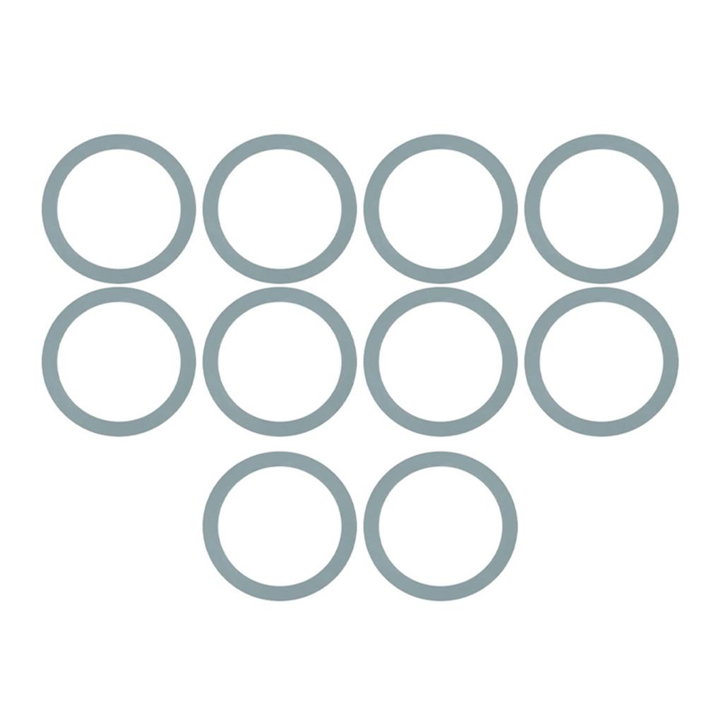 Pack of 10 Rubber Sealing Gasket Juicer Part Seal Mixer Sealing Gasket Juicer Sealing Rings for 4961 4980 4902 Juicer