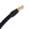 Inflatable Pump Extension Tube Adapter Twist Tyre Auto parts Durable Rubber Hose