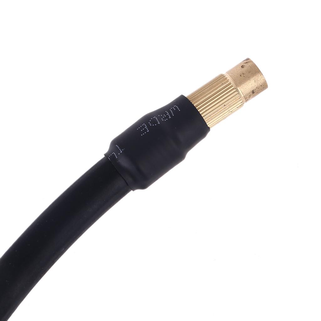 Inflatable Pump Extension Tube Adapter Twist Tyre Auto parts Durable Rubber Hose