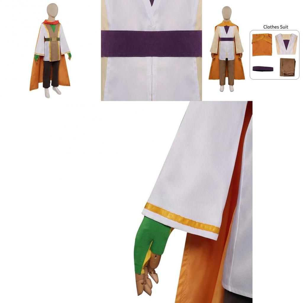 Star Wars Young Jedi Abenteuer Kostüm Für Cosplay Halloween Lys Nubs Auftrittsoutfit