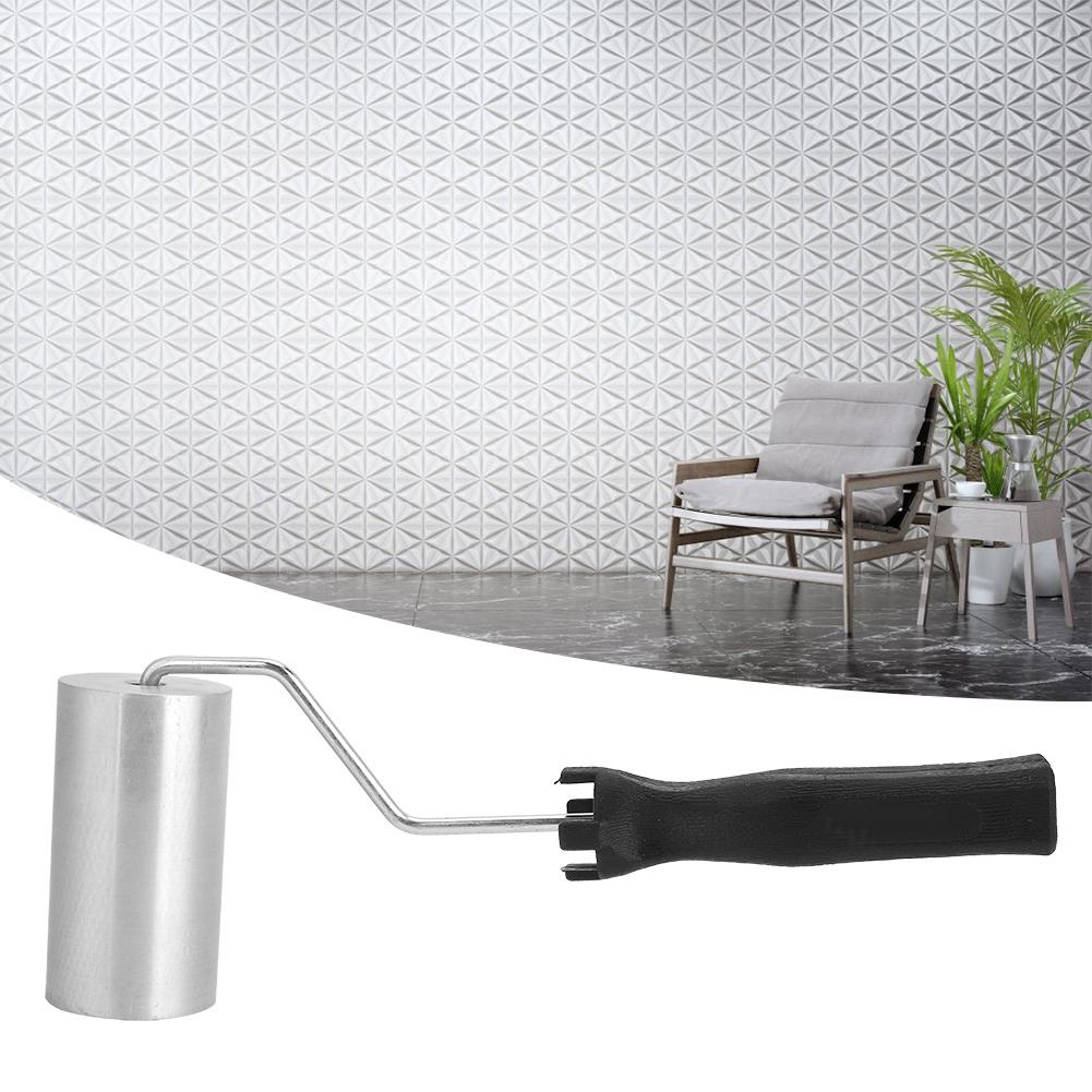 Aluminum Alloy Cylinder Fiberglass Laminating Roller for Fiberglass Industry Diameter 50x100mm