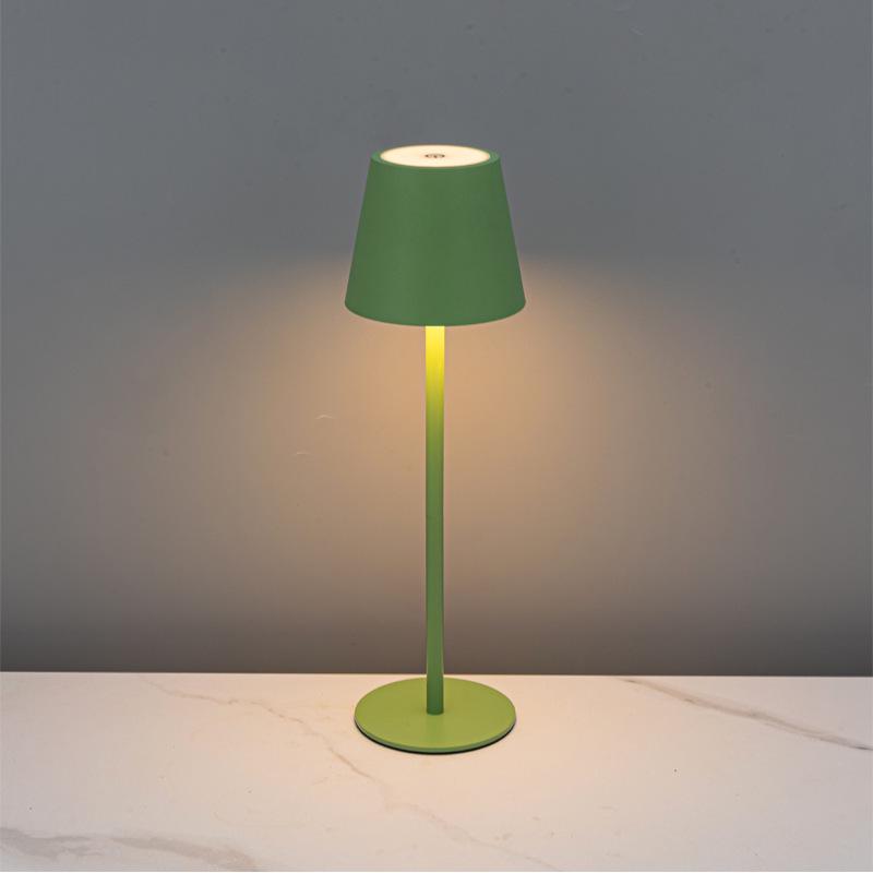 Elegant Touch-Control Table Lamp: Creative Decoration for Hotels, Restaurants, Bars - Patent Design