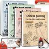 Baimiao Gongbi Linienzeichnung Übungsbuch: Einsteiger-Tracing-Edition