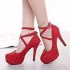 Women's Spring Pointed-Toe Buckle-Detail Pumps In Plus Sizes