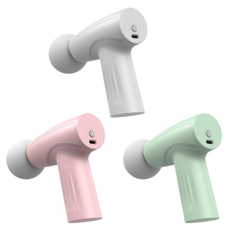 Portable Small Massage Tool for Tissue Massager USB Rechargeable Muscle Relief with Long Battery Life
