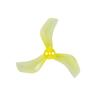 4Pairs GEMFAN 2216S-3 2.2Inch 3-blade PC Propeller 3Holes 1.5mm for DJI O4 Pro HD FPV Whoop Drone