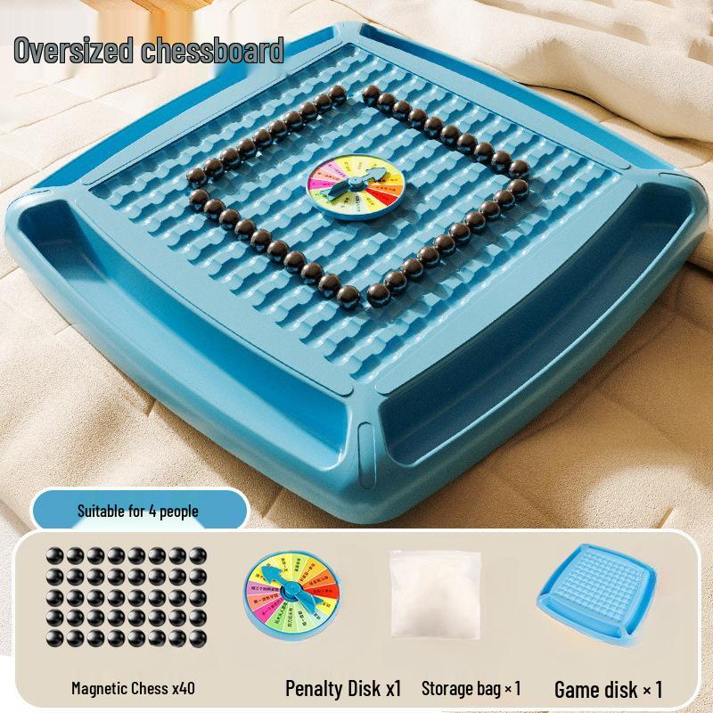 Magnetic Battle Chess: Parent-Child Interactive Toy for Children's Concentration Training