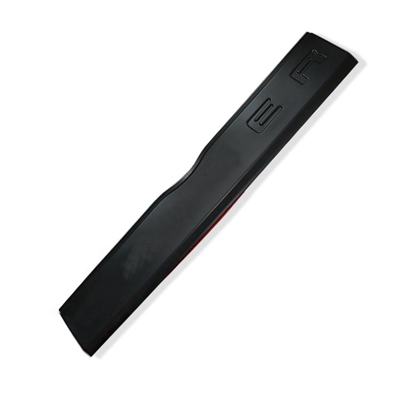 

High Quality Rear Door Cover For Ford Ranger Wildtrak Raptor T6 T7 T8 2012 -2014 2015 -2017 2018 2019 2020 2021 Tailgate Trims чёрный