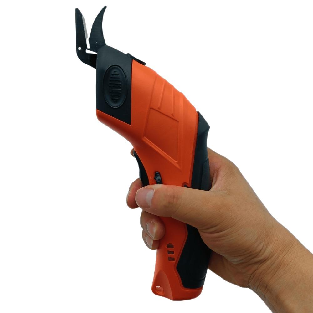 USB Fabric Cutter Handheld Cutting Machine Fabric and Leather Trimming Shears