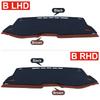Car Dashboard Cover Avoid Light Mats Sun Shade Carpet Anti-UV Pad For Toyota Corolla E210      2024 Hybrid