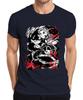 Rengoku Kimetsu No Yaiba Flames Sword Anime Fan Grunge Unisexs Tshirt