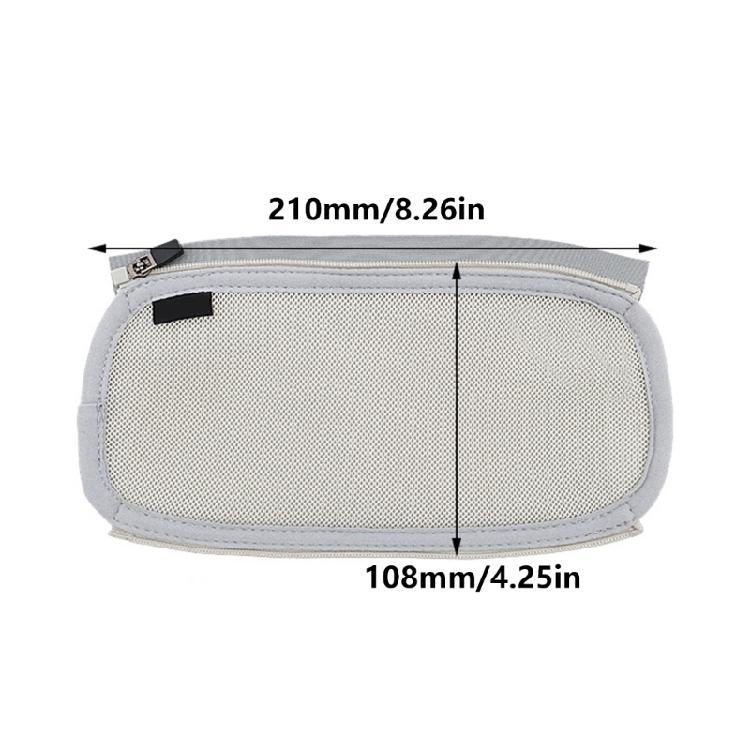 Headphone Headband Sleeve For T5 3rd Gen Headphones Comfortable Fit Quality Fabric Guard With Smooth Opening Zippers