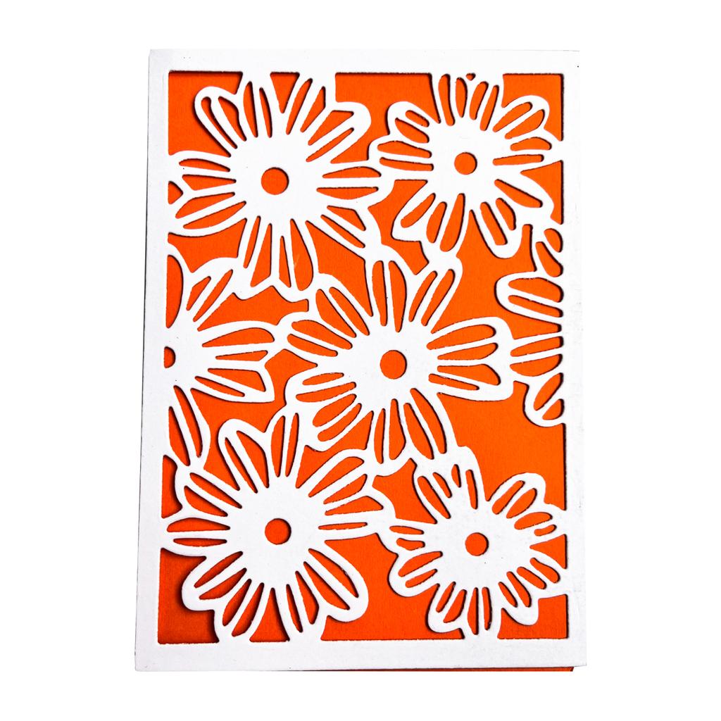 Blooming Flower Metal Cutting Dies for DIY Scrapbook Cutting Die Paper Cards Embossed Decorative Art Crafts