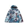 New FILA Down Jackets Men's Forget Me Not Blue F11M048912F-LB