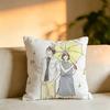 Hot Anime NNodame Cantabile Pillow Case Square DoubleSided Sofa Cushion Cover Bedroom Bedside Pillow