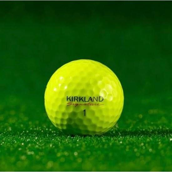 Kirkland Signature 3-Piece Golf Balls Version 2.0 Yellow 24-Pack