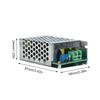 DC 12-14.5V to AC 220V 50Hz Inverter Module 50-100W Step-Up Transformer for Household Fan Motor Power Supply