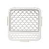 Food Grade Silicone Dishwasher Basket Elastic Meshes Utensils Holder for Spoons Cups Space Efficient Designs