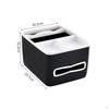 Car Armrest Storage Box - Convenient Seat Organizer for Small Essentials