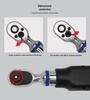 High-Precision Digital Torque Wrench, 0.06-340Nm, Adjustable, with Electronic Display