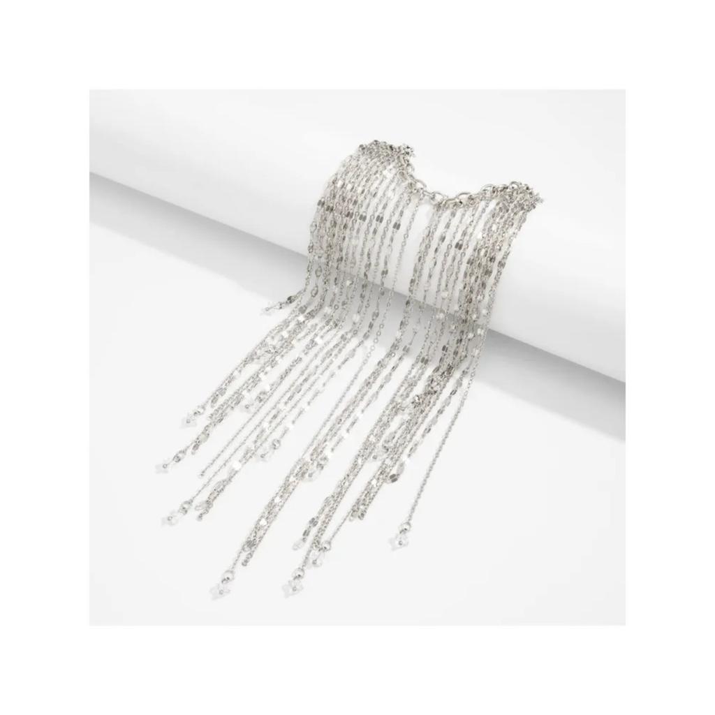 Creative Long Tassel Bracelet, Fashionable, Simple, Unique, Sweet, Charming, Jewelry Gift