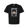 Charlie Chaplin Cartoon Graphic Tee Unisex Shirt With Bowler Hat Cane And Comic