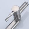 Honggong 304 Stainless Steel Wall-Mounted Extended Swivel Faucet, 30cm