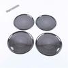 Car Door Speaker Loudspeaker Frame Decoration Cover Trim For Lexus RX RX450h 2016 -  Stainless Steel Accessories Interior