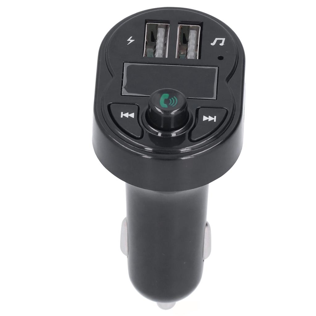Handsfree Call Car Charger Portable Wireless Bluetooth FM Transmitter Radio Receiver for Car