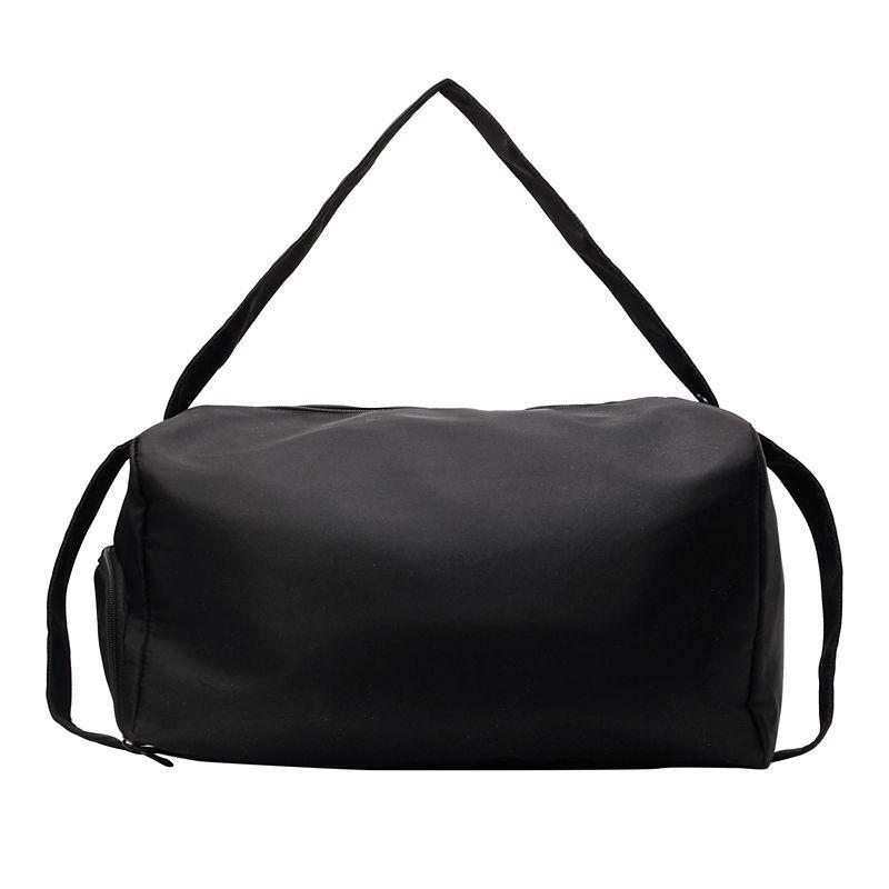 Women's Minimalist Travel & Swim Bag - Large Capacity, Lazy Style for Students