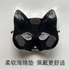 Halloween Costume Set Fox Mask Gloves Plush Tail Handmade Animal Cosplay Accessory Party