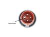 Marine 4-Pin 32A Generator Socket 380V 3H Terminal Special Plug