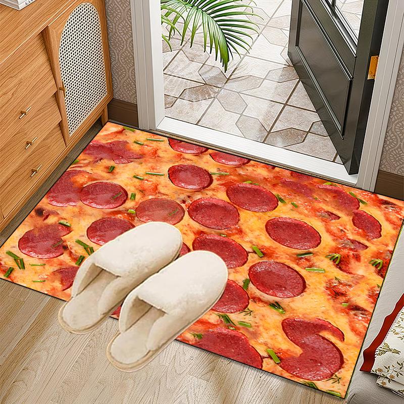 Egg Yolk Delight Rug Office Carpet Non-Slip Mat, Chair Rug Floor Covering for Gaming, Bedroom, Living Room , Home Decor Christmas Gift