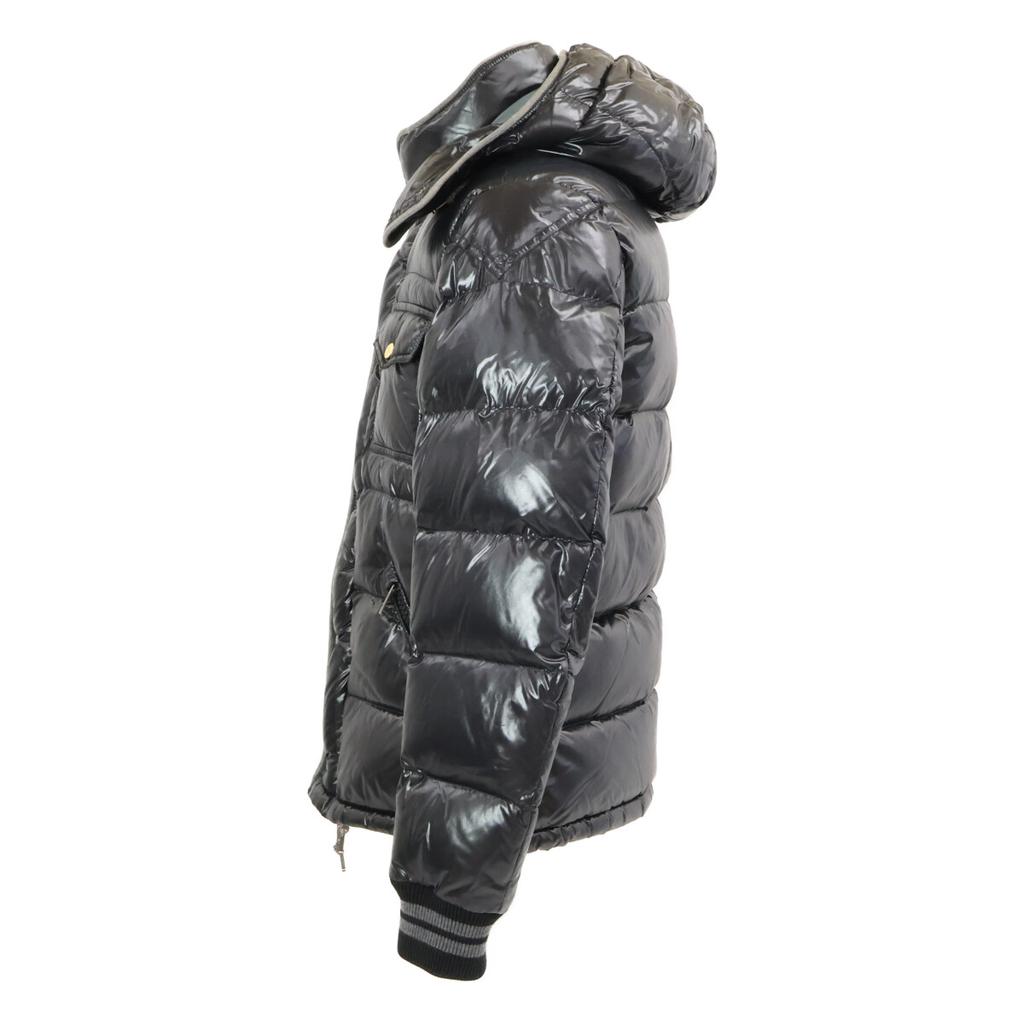Moncler BORROME Hooded Down Jacket Jacket 1 blackUsed