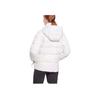 Reebok Reißverschluss Kapuzenkurzdaunenjacke Damenjacken Weiß FU1691