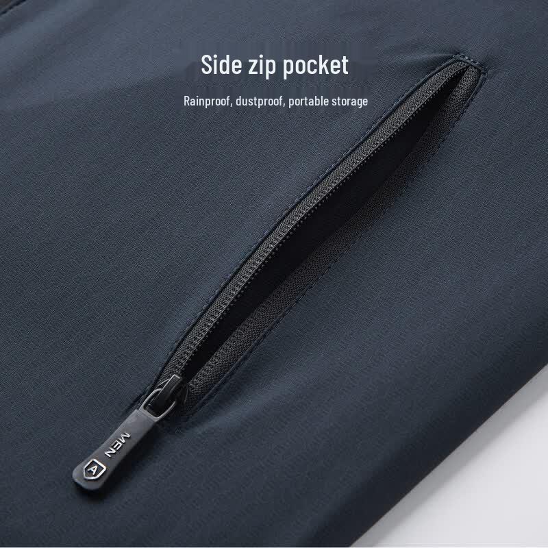 Shanshan Men's Baseball Collar Jacket