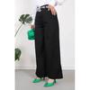 Lockere Damenhose mit hoher Taille