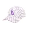 MLB Cotton Baseball Caps CPFA Unisex Purple   Fashion 32CPFA111-07V