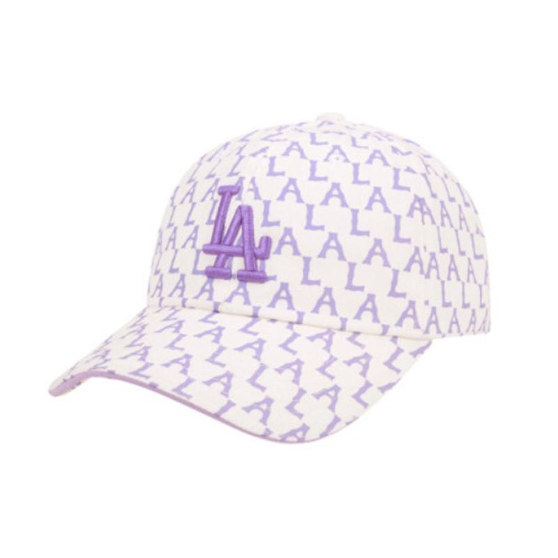 Хлопковые Бейсболки MLB CPFA Унисекс Фиолетовые Модные 32CPFA111-07V F