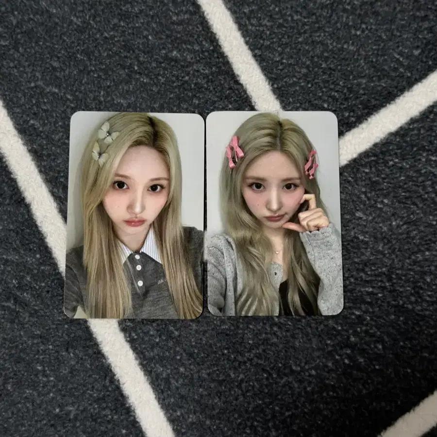 IVE Autumn Nettles Mew Lucky Draw World Tour Concert Lucky Draw Photocard