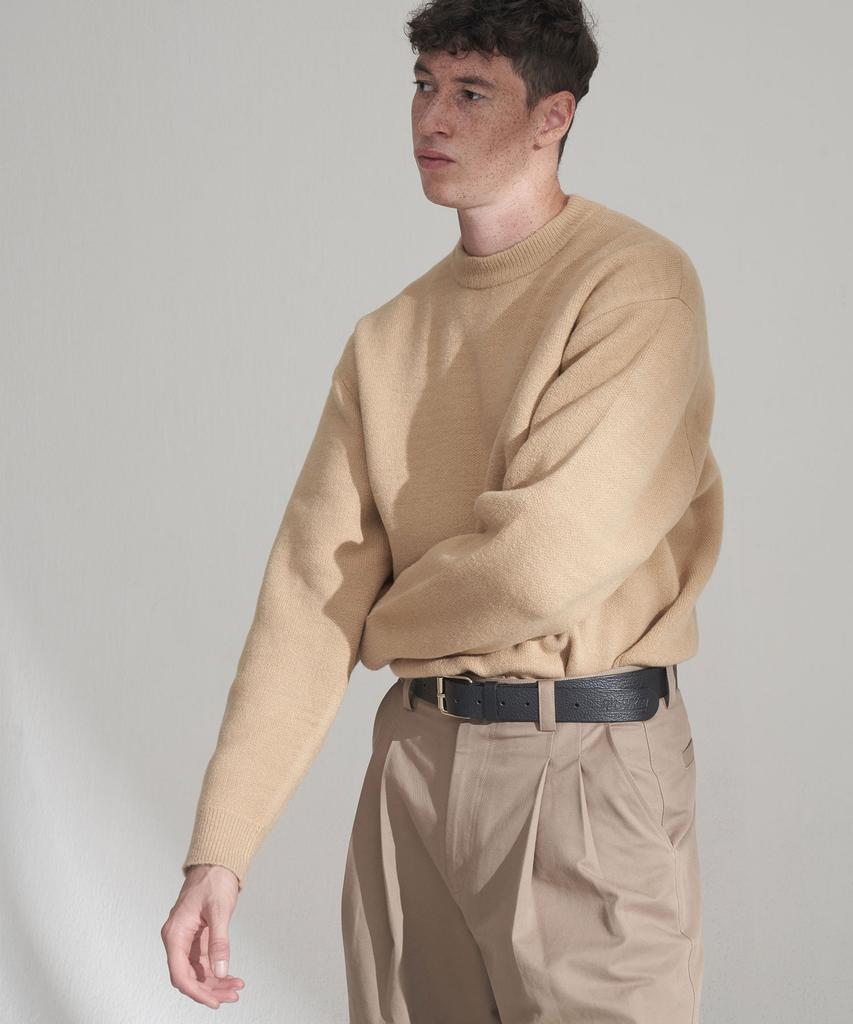 WMC Double-Pleat Balloon Chino Pants_Beige