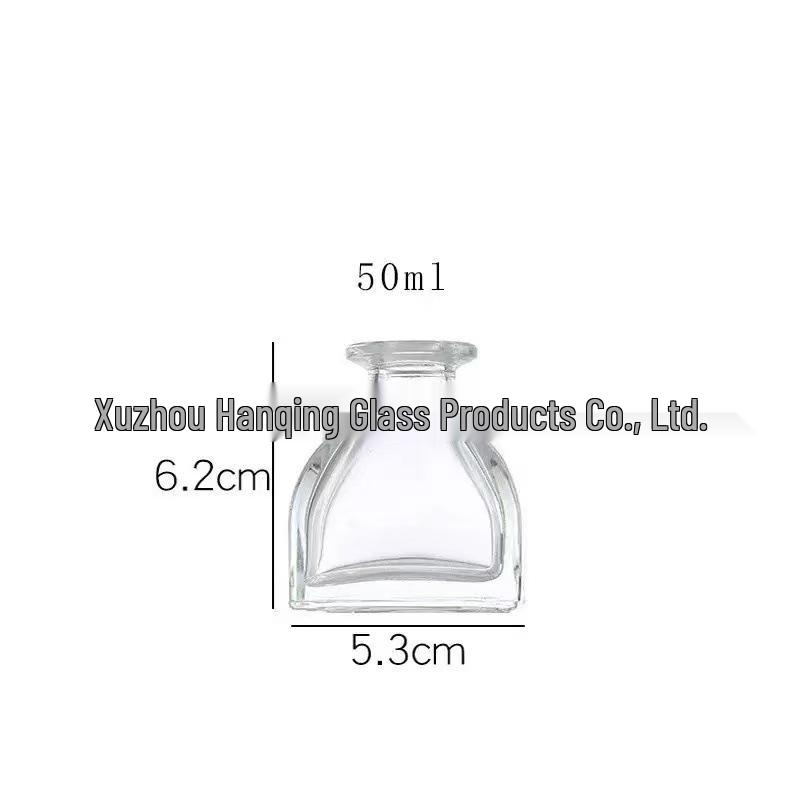 Mongolian Yurt Perfume Bottle - 50ml/100ml Aromatherapy Glass Incense Bottle for Cosmetics