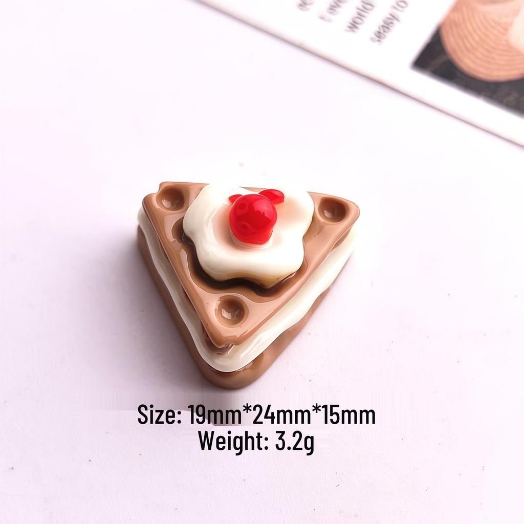 Cartoon DIY Resin Ornaments for Cakes, Cream Glue, Hair Clips, Phone Cases & Shoe Buckles.