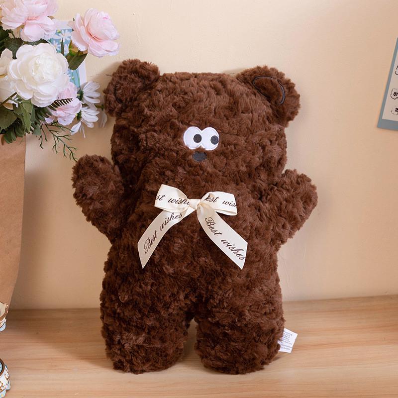 Rabbit Elephant Pig Bear Plush Toy Stuffed Animals Doll Bedroom 50cm Decorations